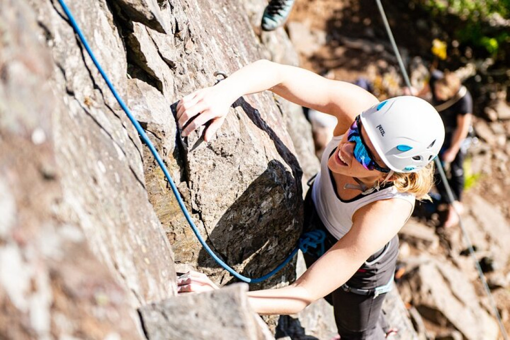 Full-Day Remote Rock Climbing Experience for All Levels