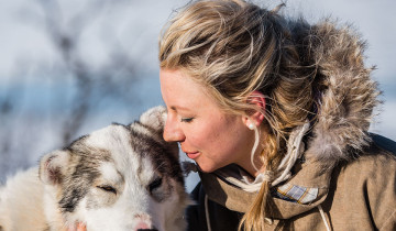 A picture of 3-Day Dogsledding Adventure to Frozen Waterfalls in Fulufjället