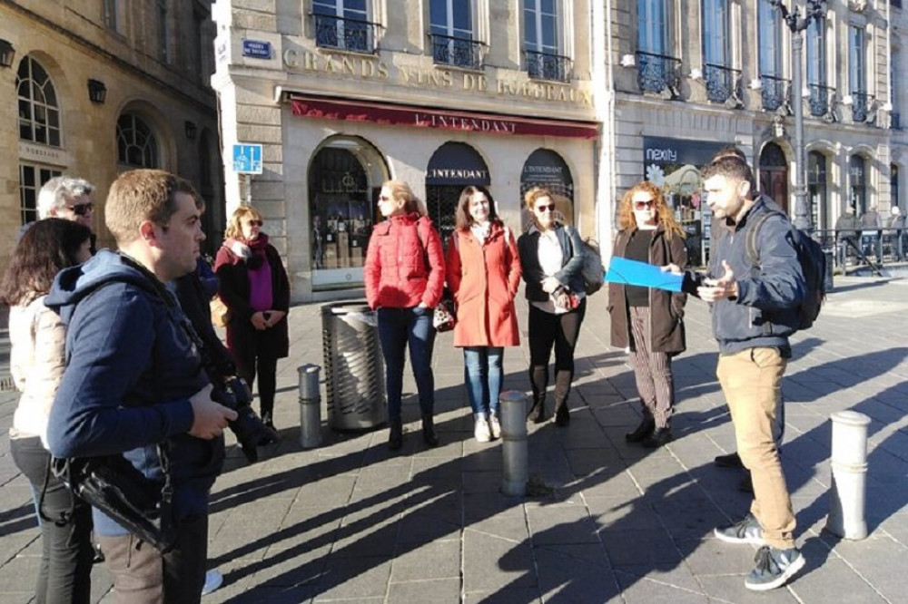 Private Half-Day Bordeaux Walking Tour