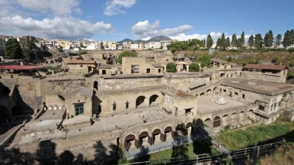 Herculaneum Private Transfer with Vesuvius, Pompeii, Sorrento or Naples