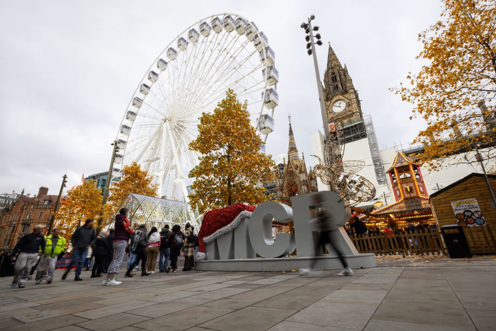 Visit Manchester Christmas Market From Liverpool