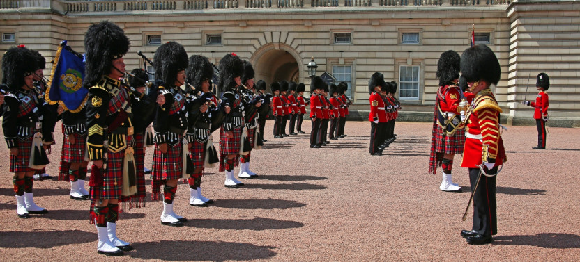 Changing of the Guard Guided Walking Tour - Private