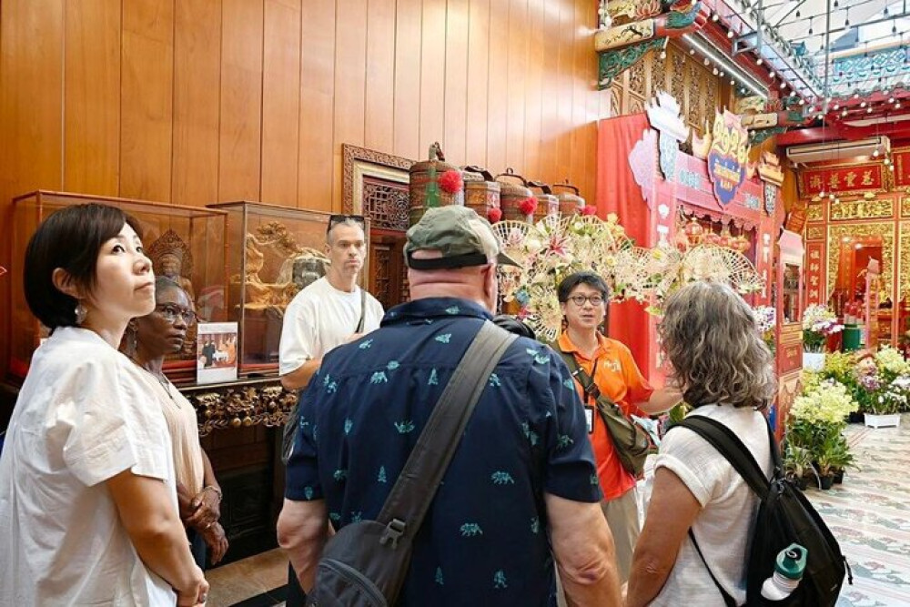Good Morning Bangkok: Chinatown Food & Market Tour