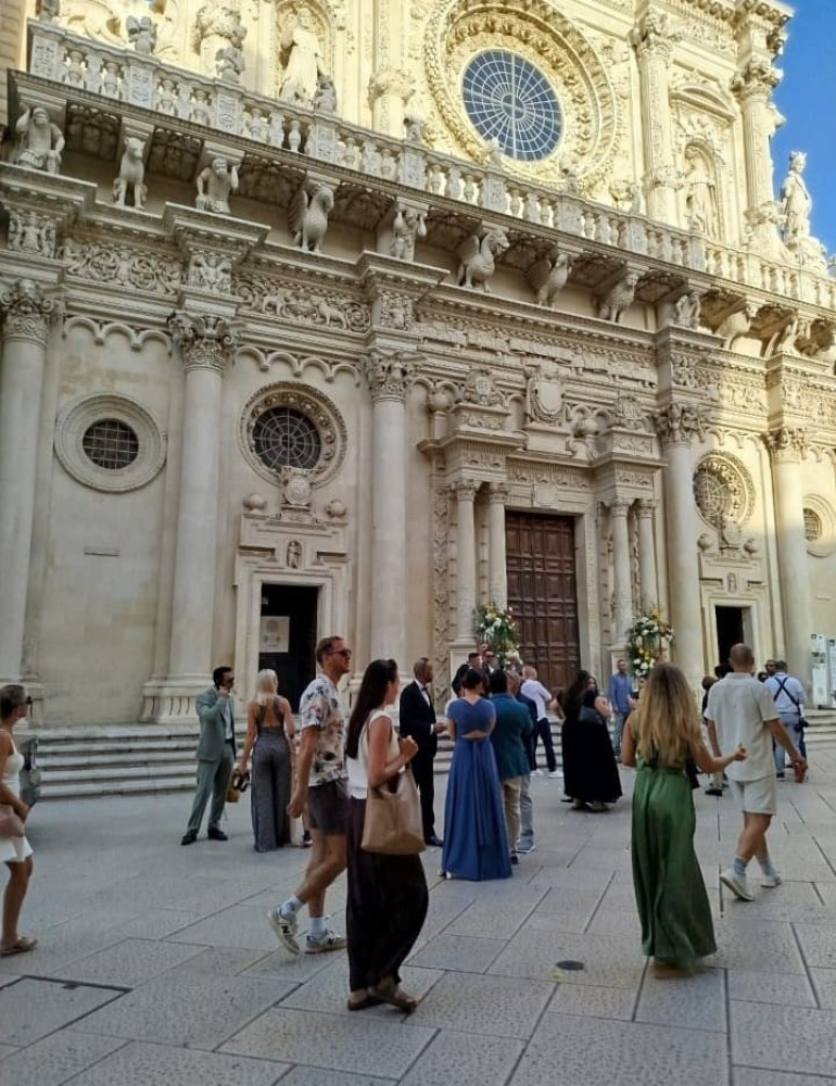 Lecce with Locals: walking tour