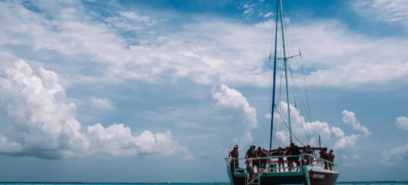 Private Catamaran Sail & Snorkel Tour - 4 Hours