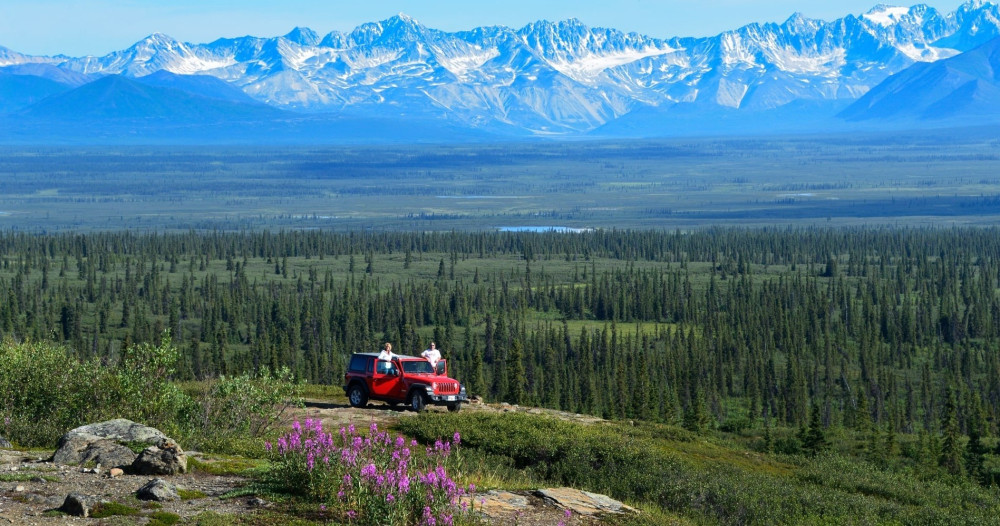 Denali Jeep Excursions
