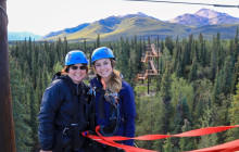 Denali Park Zipline9