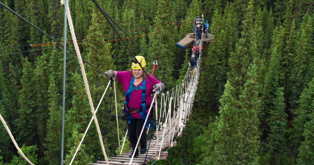 Denali Park Zipline