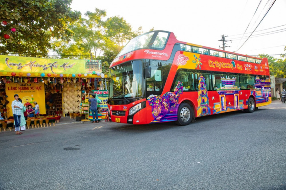 City-Sightseeing Hop-On Hop-Off Bus Tour Hue