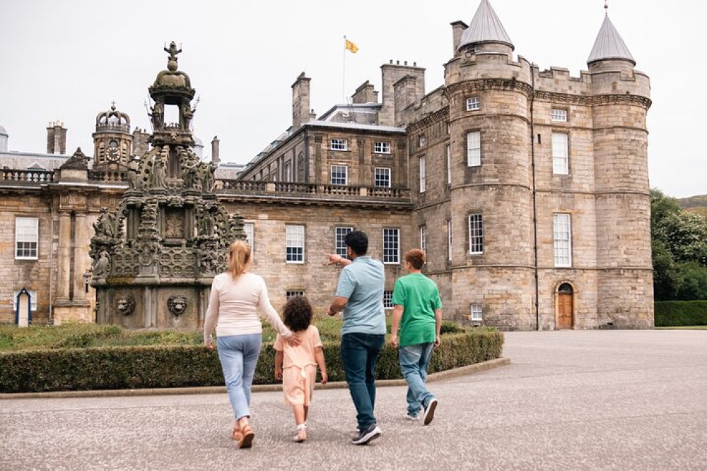 The Royal Tour: Edinburgh Castle, Holyrood and Royal Mile