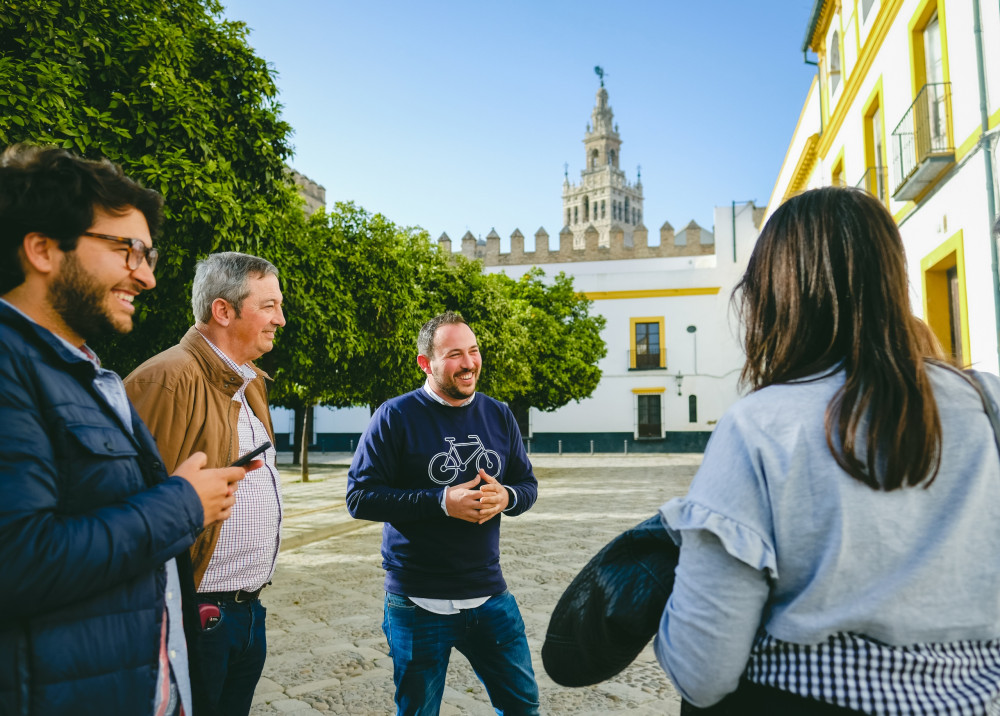 Seville Jewish Quarter Discovery Walk (Santa Cruz)