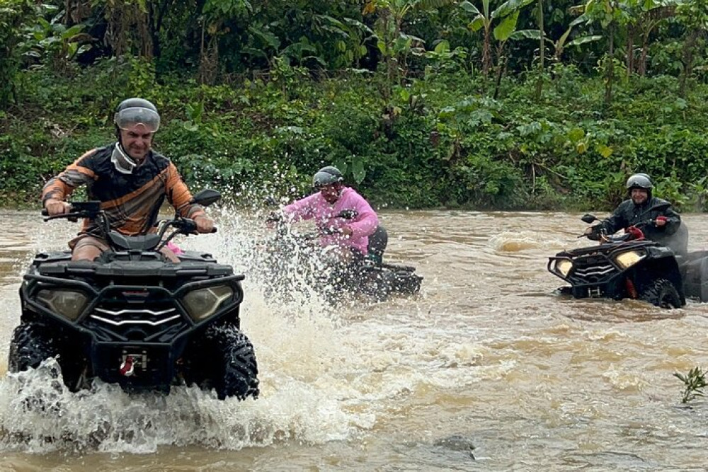 Full-Day 200 Km ATV Jungle Adventure in the Dominican Republic