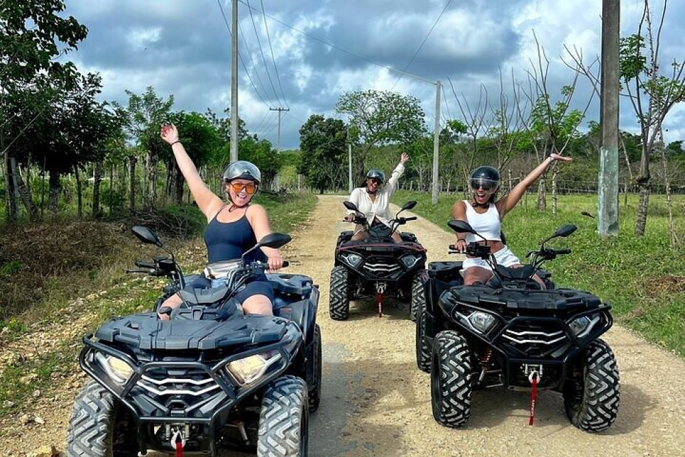 Small Group ATV Jungle & River Adventure Tour