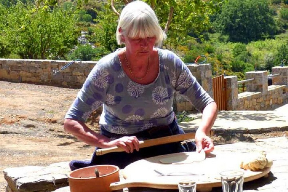 Cooking Demonstration at Titakis Winery