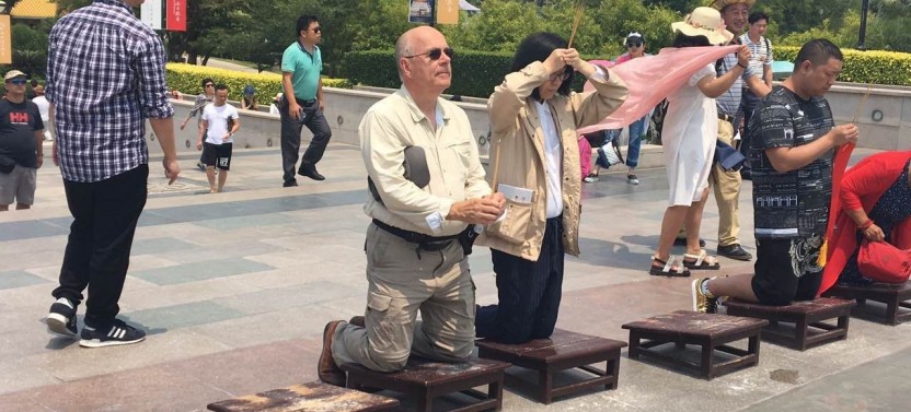 Private Half Day Tour of Nanshan Buddhism Culture Park