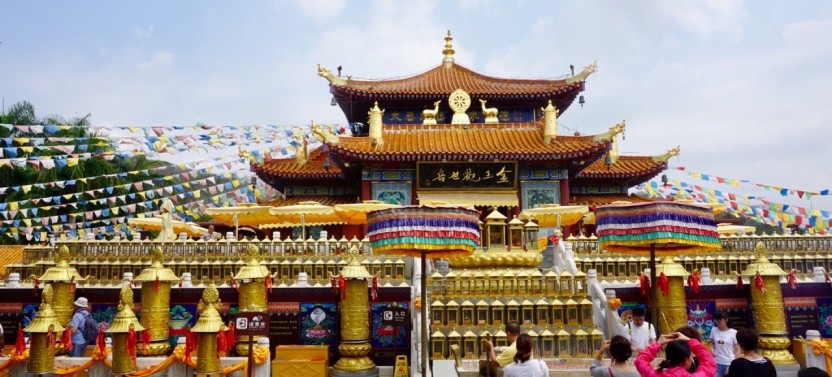 Private Half Day Tour of Nanshan Buddhism Culture Park