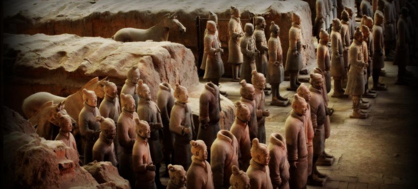 Xian Private Tour: Terracotta Army and Big Wild Goose Pagoda