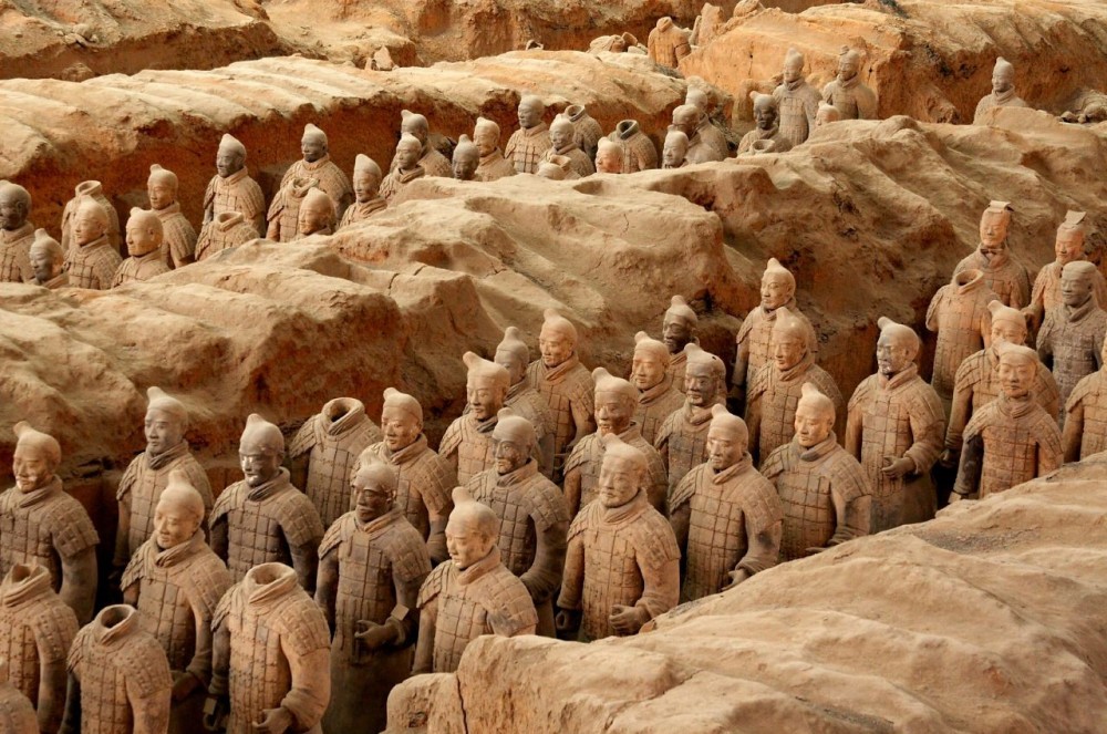 Xian Hoary Relics Bus Tour: Terracotta Army & Banpo Museum - Xi'an ...