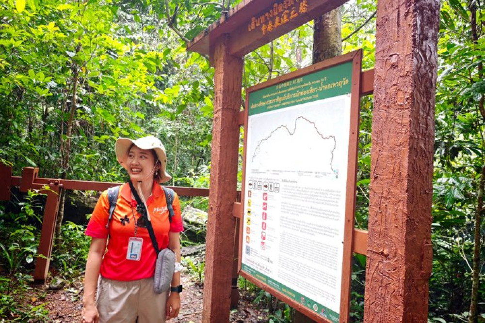Khao Yai Adventure Tour with Waterfall Hike and Local Cuisine