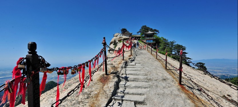 Xian Mountain Huashan Adventure Private Day Tour