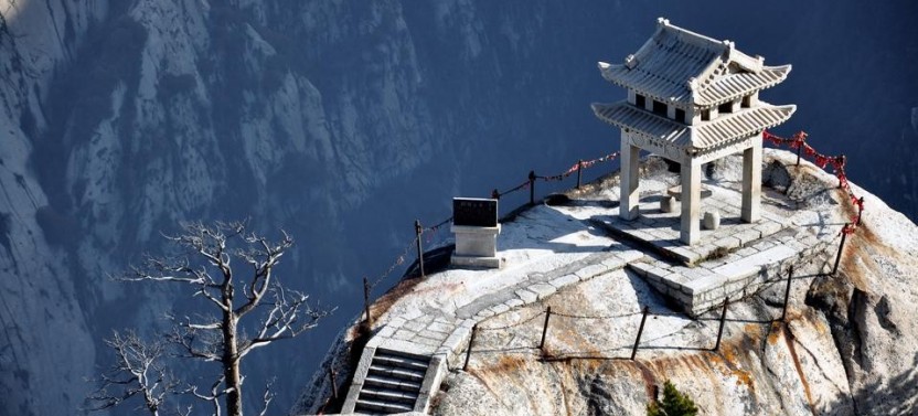 Xian Mountain Huashan Adventure Private Day Tour