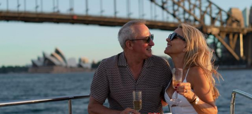 Private Sydney Harbour Twilight Cruise