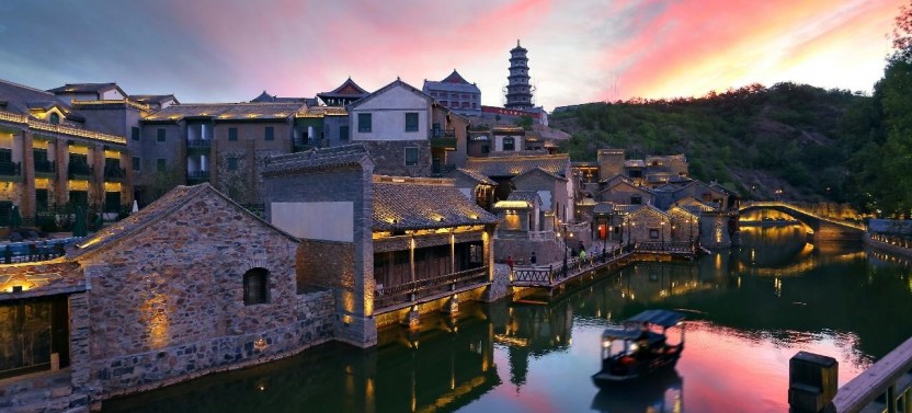 Beijing Gubei Water Town & Simatai Great Wall Private Tour