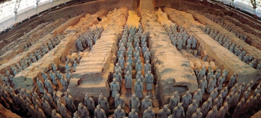 Private Xian Day Tour with Round Trip Flights from Beijing