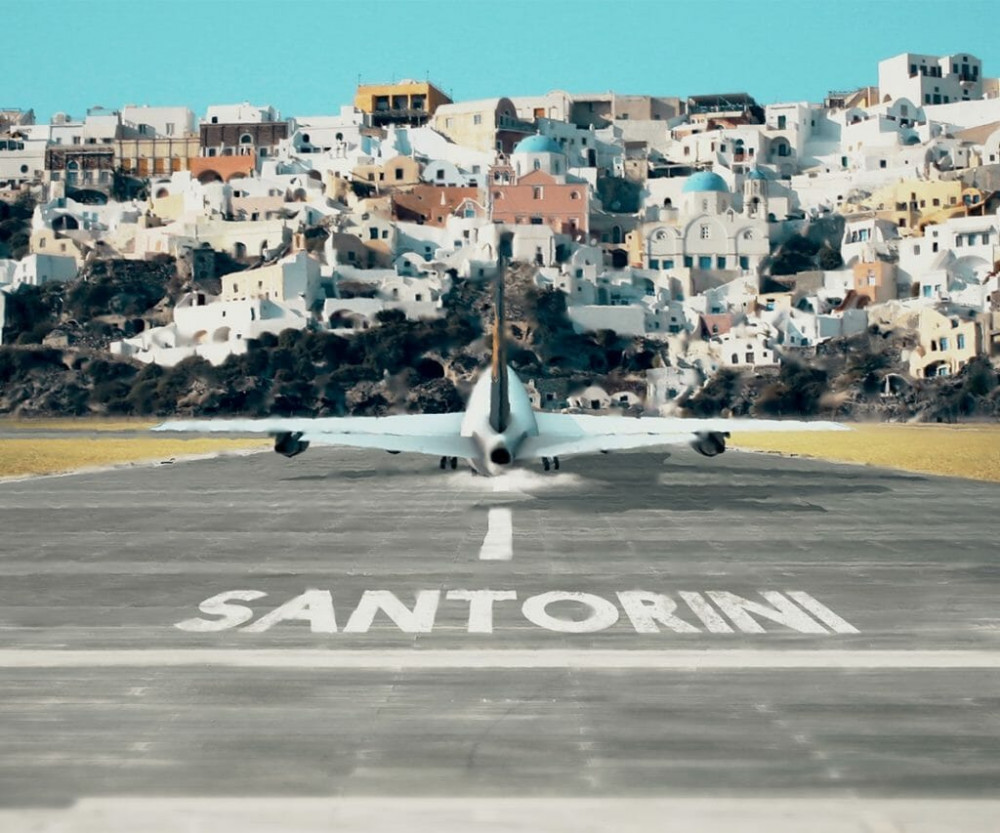 Airport Transfer to Fira