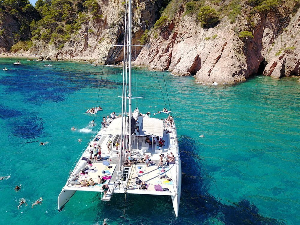 Private Catamaran Rental