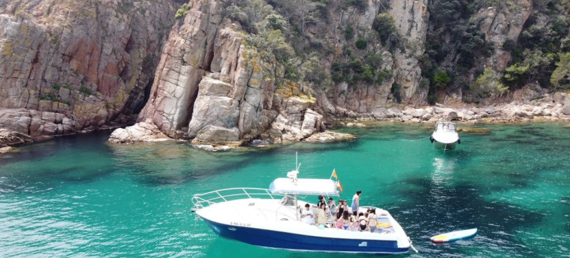 Private Boat Charter in Blanes