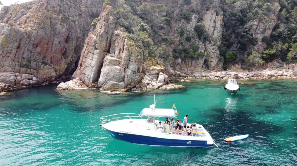 Private Boat Charter in Blanes