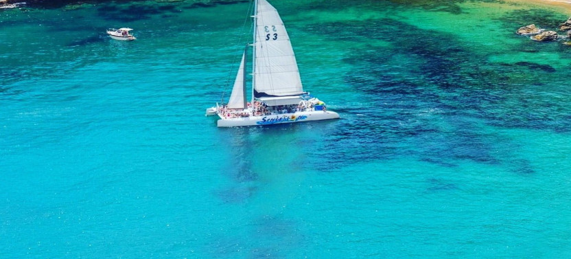 Shared Catamaran Tour