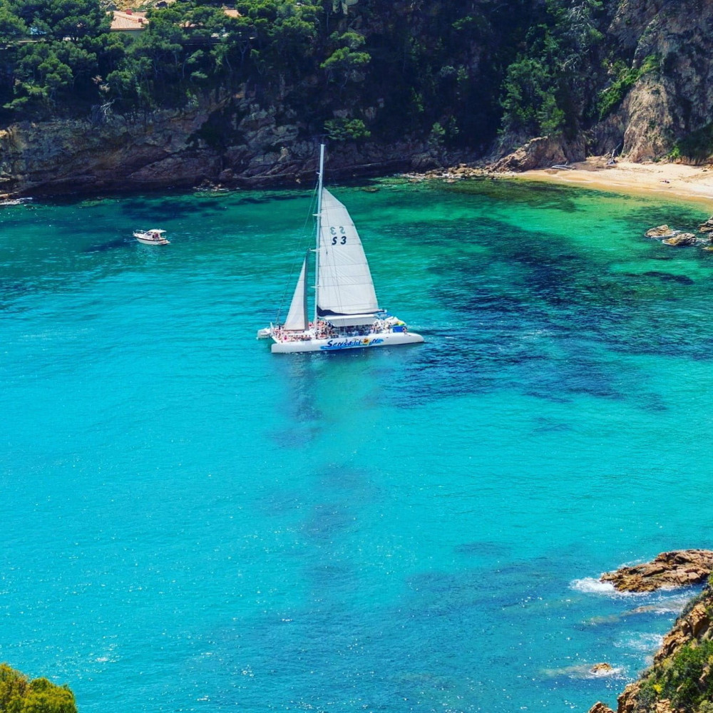 Shared Catamaran Tour