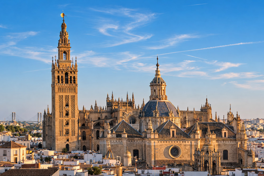 Seville: Priority Access Cathedral & Giralda Tower Tour