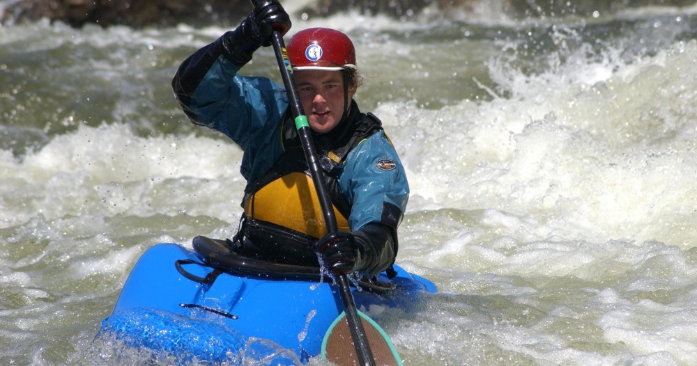 Class III Whitewater Kayaking On Upper West River Wilmington