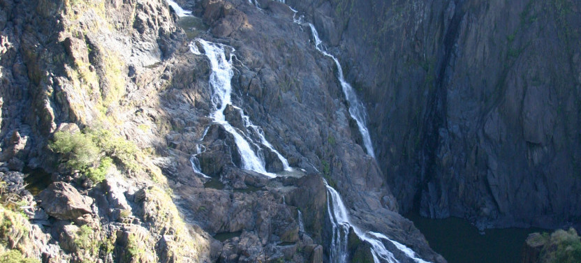 Waterfall, Wetlands and Skyrail