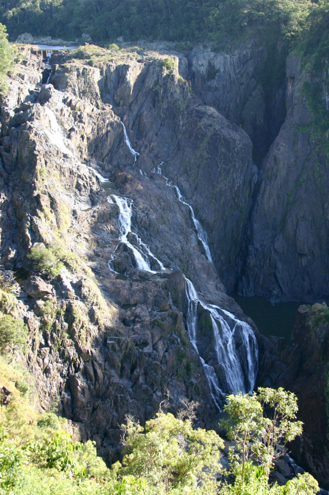 Waterfall, Wetlands and Skyrail