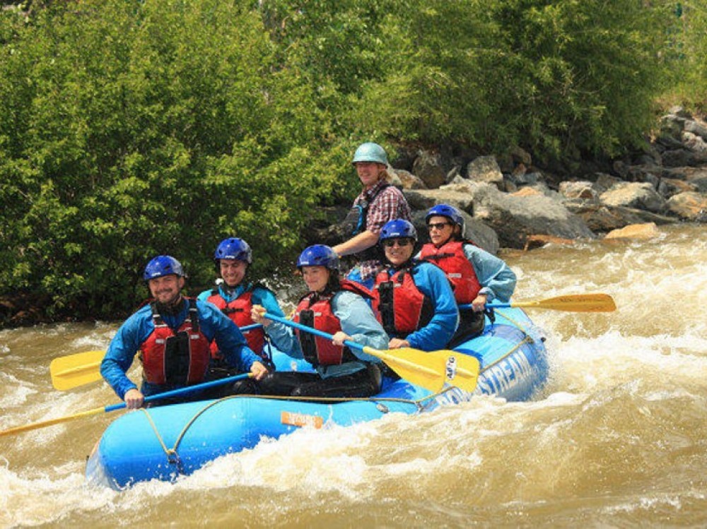 Middle Clear Creek — Beginner White Water Rafting Experience - Denver ...