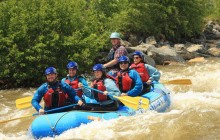 Middle Clear Creek — Beginner White Water Rafting Experience
