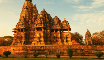 A picture of 10 Day Golden Triangle Private Tour With Orchha, Khajuraho & Jhansi