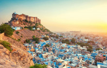 8 Day Golden Triangle Private Tour With Jodhpur & Udaipur