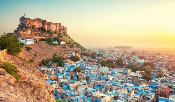 A picture of 8 Day Golden Triangle Private Tour With Jodhpur & Udaipur