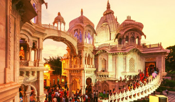 A picture of 7 Day Golden Triangle Tour With Mathura & Vrindavan