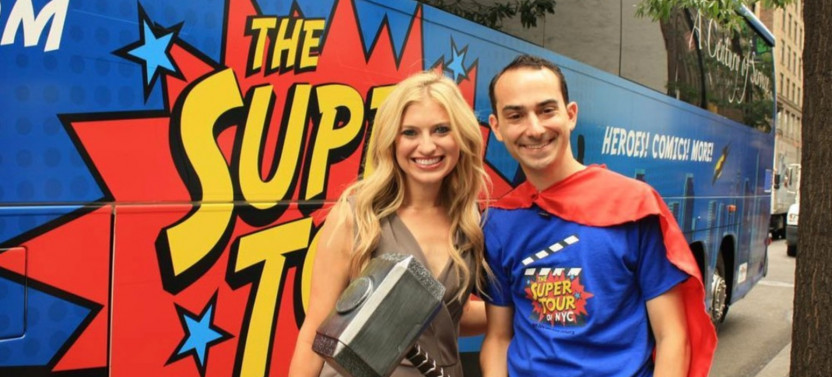 Private Super Tour of NYC: Heroes! Comics! More!