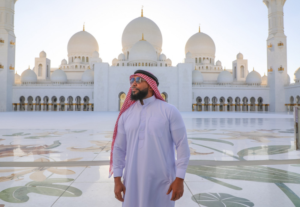 Abu Dhabi Sheikh Zayed Mosque Half-Day Trip From Dubai