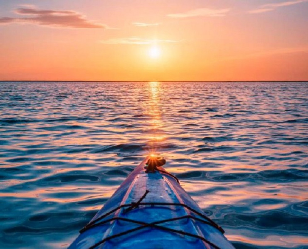 Kayak Sunset Experience