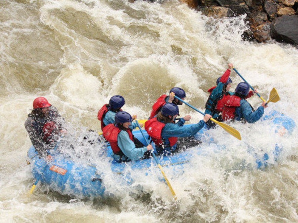 Upper Clear Creek — Intermediate White Water Rafting Denver Project