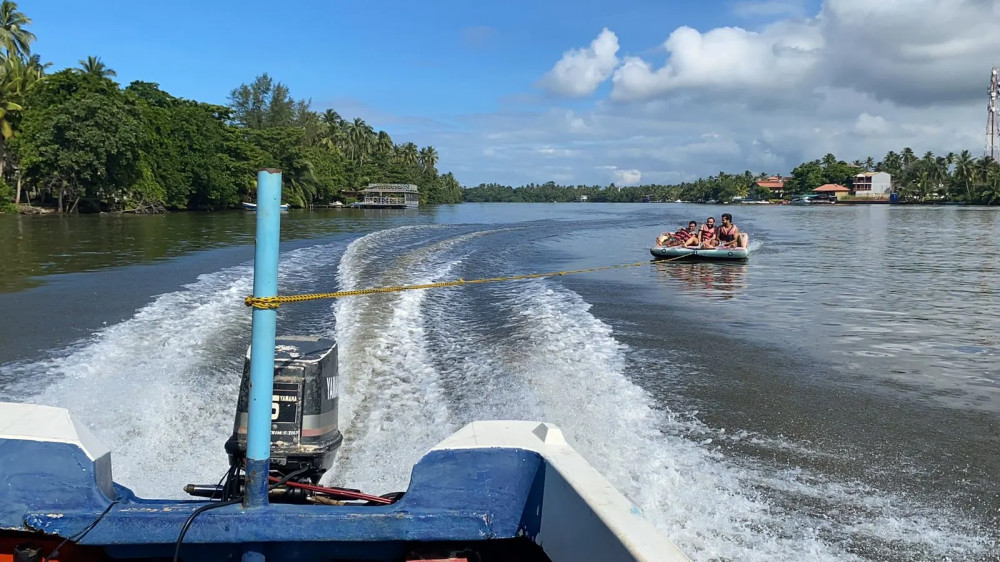 Experience Tubing or Jetskiing in Bentota