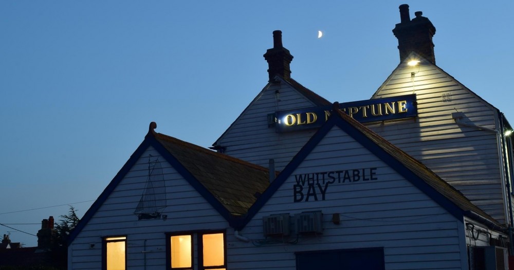 Small Group Whitstable Photo Tour with 3 Course Meal